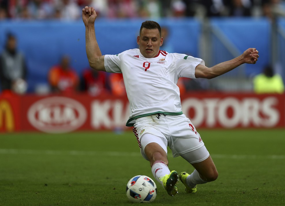 Ausztria-Magyarország 20160614-első gól