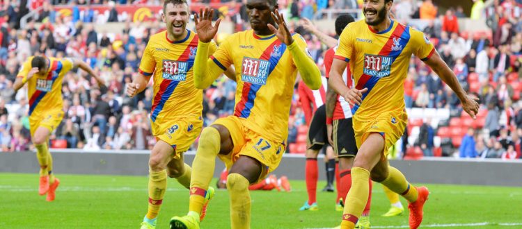 Benteke és a Palace örülhetett a végén.(Kép forrása: cornerkicksbet.com)